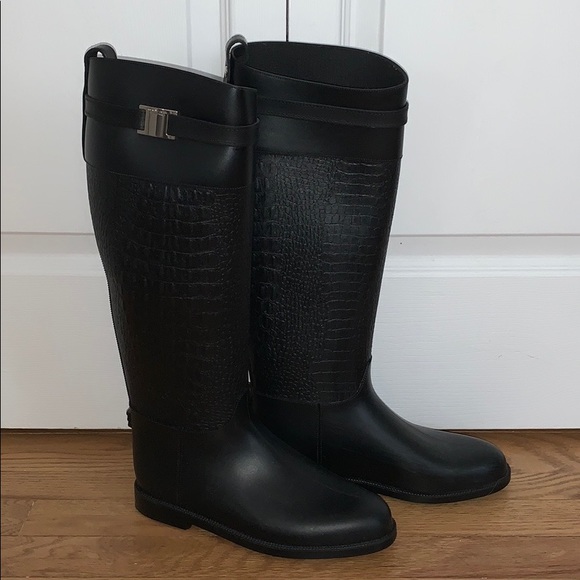 Michael Kors Rain Boots - Picture 3 of 4